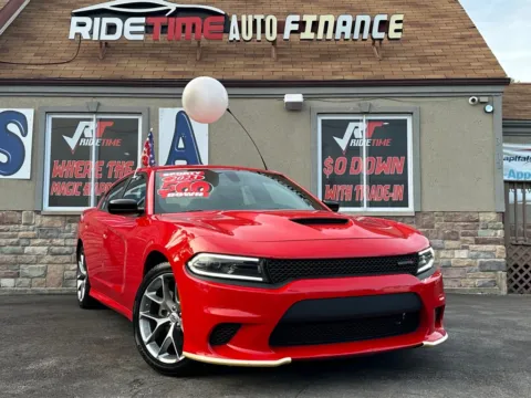 Red 2023 DODGE CHARGER GT for sale in Merrillville, IN