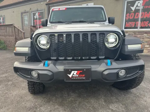 More photos of 2023 JEEP WRANGLER WILLYS 4XE at Ride Time Auto Finance Merrillville, IN