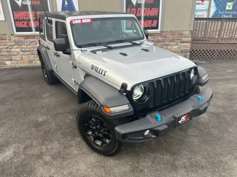 More photos of 2023 JEEP WRANGLER WILLYS 4XE at Ride Time Auto Finance Merrillville, IN