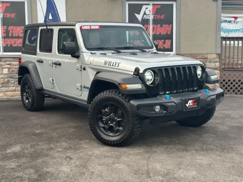 Photos of 2023 JEEP WRANGLER WILLYS 4XE for sale in Merrillville, IN at Ride Time Auto Finance Merrillville