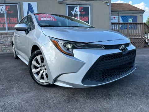 Another view of 2022 TOYOTA COROLLA LE for sale in Merrillville, IN at Ride Time Auto Finance Merrillville