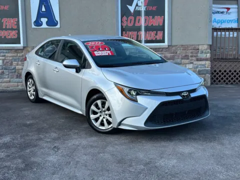 Photos of 2022 TOYOTA COROLLA LE for sale in Merrillville, IN at Ride Time Auto Finance Merrillville