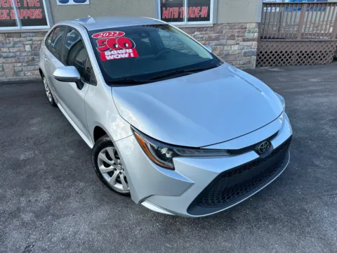More photos of 2022 TOYOTA COROLLA LE at Ride Time Auto Finance Merrillville, IN
