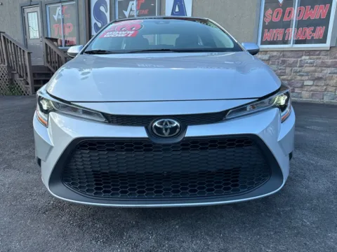 More photos of 2022 TOYOTA COROLLA LE at Ride Time Auto Finance Merrillville, IN