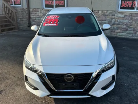 More photos of 2021 NISSAN SENTRA SV at Ride Time Auto Finance Merrillville, IN