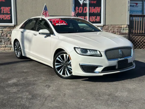 Photos of 2020 LINCOLN MKZ RESERVE for sale in Merrillville, IN at Ride Time Auto Finance Merrillville