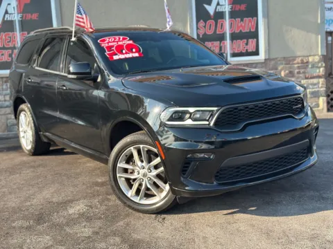 Photos of 2021 DODGE DURANGO GT PLUS-AWD for sale in Merrillville, IN at Ride Time Auto Finance Merrillville