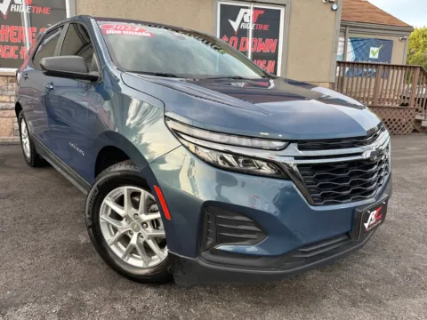 Another view of 2024 CHEVROLET EQUINOX LS for sale in Merrillville, IN at Ride Time Auto Finance Merrillville