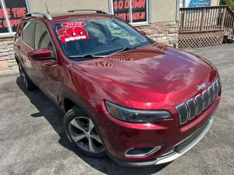 More photos of 2020 JEEP CHEROKEE LIMITED at Ride Time Auto Finance Merrillville, IN