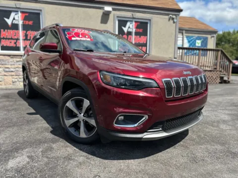 Photos of 2020 JEEP CHEROKEE LIMITED for sale in Merrillville, IN at Ride Time Auto Finance Merrillville