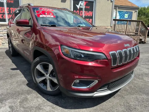 More photos of 2020 JEEP CHEROKEE LIMITED at Ride Time Auto Finance Merrillville, IN
