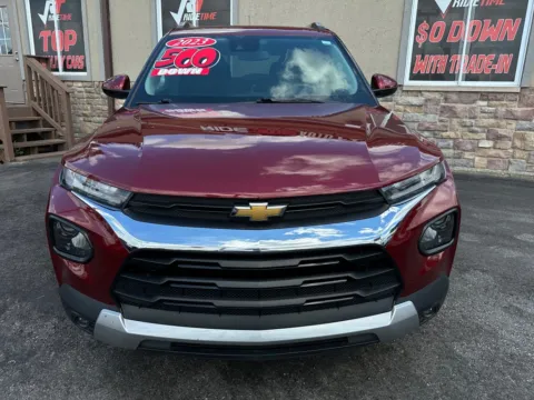 More photos of 2023 CHEVROLET TRAILBLAZER LT at Ride Time Auto Finance Merrillville, IN