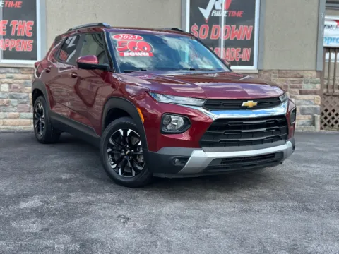 Photos of 2023 CHEVROLET TRAILBLAZER LT for sale in Merrillville, IN at Ride Time Auto Finance Merrillville
