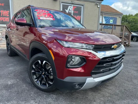 Another view of 2023 CHEVROLET TRAILBLAZER LT for sale in Merrillville, IN at Ride Time Auto Finance Merrillville