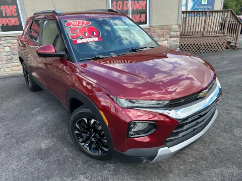 More photos of 2023 CHEVROLET TRAILBLAZER LT at Ride Time Auto Finance Merrillville, IN