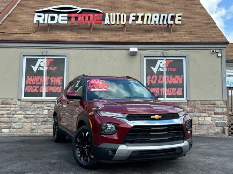 Red 2023 CHEVROLET TRAILBLAZER LT for sale in Merrillville, IN