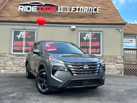 Gray 2024 NISSAN ROGUE SV-AWD for sale in Merrillville, IN