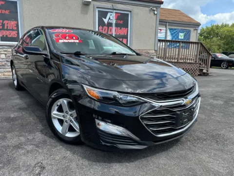 Another view of 2021 CHEVROLET MALIBU LS for sale in Merrillville, IN at Ride Time Auto Finance Merrillville