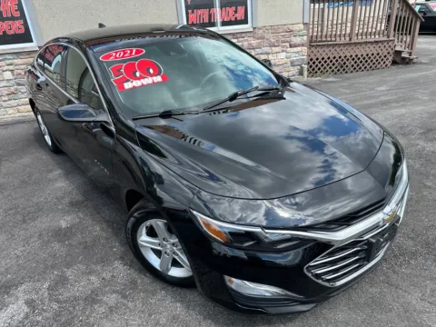 More photos of 2021 CHEVROLET MALIBU LS at Ride Time Auto Finance Merrillville, IN