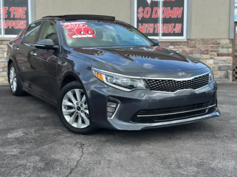 Photos of 2018 KIA OPTIMA S for sale in Merrillville, IN at Ride Time Auto Finance Merrillville