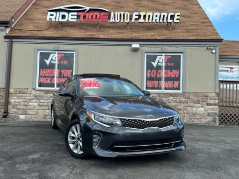 Gray 2018 KIA OPTIMA S for sale in Merrillville, IN