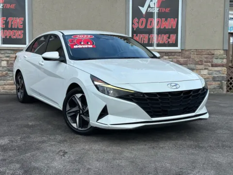 Photos of 2023 HYUNDAI ELANTRA SEL-CONVENIENCE for sale in Merrillville, IN at Ride Time Auto Finance Merrillville