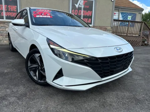 Another view of 2023 HYUNDAI ELANTRA SEL-CONVENIENCE for sale in Merrillville, IN at Ride Time Auto Finance Merrillville