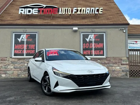White 2023 HYUNDAI ELANTRA SEL-CONVENIENCE for sale in Merrillville, IN