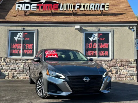 Gray 2024 NISSAN ALTIMA 2.5 SV for sale in Merrillville, IN