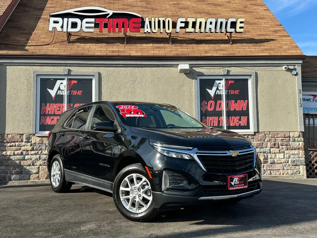 2024 CHEVROLET EQUINOX LT-4WD for sale in Merrillville, IN