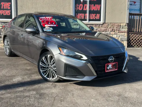Photos of 2023 NISSAN ALTIMA 2.5 SL for sale in Merrillville, IN at Ride Time Auto Finance Merrillville