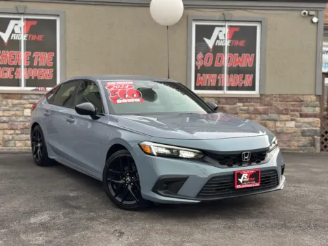 Photos of 2024 HONDA CIVIC SPORT for sale in Merrillville, IN at Ride Time Auto Finance Merrillville