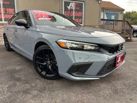 Another view of 2024 HONDA CIVIC SPORT for sale in Merrillville, IN at Ride Time Auto Finance Merrillville