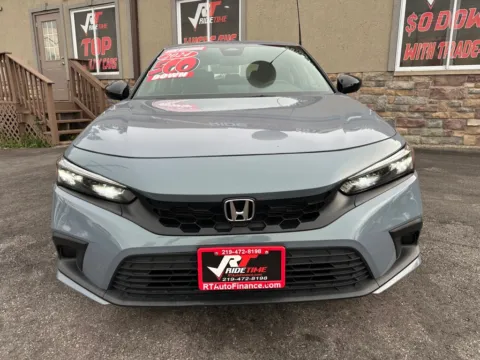 More photos of 2024 HONDA CIVIC SPORT at Ride Time Auto Finance Merrillville, IN