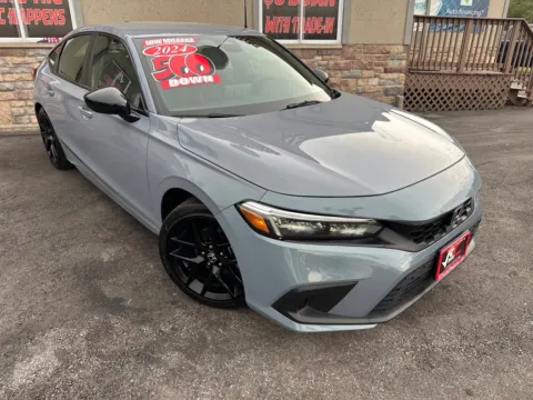 More photos of 2024 HONDA CIVIC SPORT at Ride Time Auto Finance Merrillville, IN