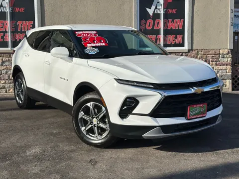 Photos of 2023 CHEVROLET BLAZER 2LT-AWD for sale in Merrillville, IN at Ride Time Auto Finance Merrillville