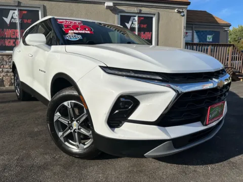 Another view of 2023 CHEVROLET BLAZER 2LT-AWD for sale in Merrillville, IN at Ride Time Auto Finance Merrillville