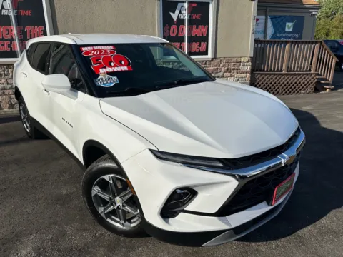 More photos of 2023 CHEVROLET BLAZER 2LT-AWD at Ride Time Auto Finance Merrillville, IN