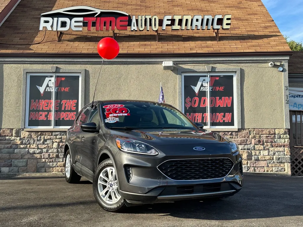 2020 FORD ESCAPE SE for sale in Merrillville, IN