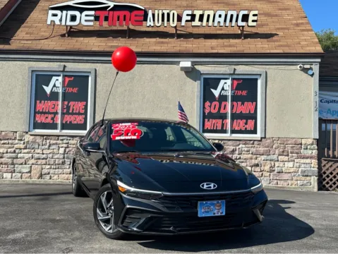 Black 2025 HYUNDAI ELANTRA SEL SPORT for sale in Merrillville, IN