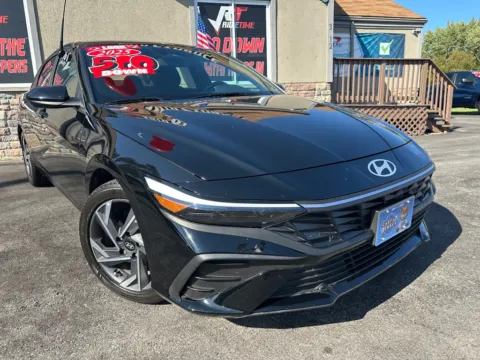 Another view of 2025 HYUNDAI ELANTRA SEL SPORT for sale in Merrillville, IN at Ride Time Auto Finance Merrillville