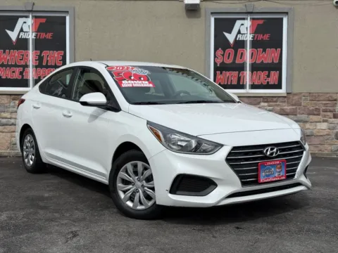Photos of 2022 HYUNDAI ACCENT SE for sale in Merrillville, IN at Ride Time Auto Finance Merrillville