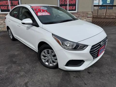 Another view of 2022 HYUNDAI ACCENT SE for sale in Merrillville, IN at Ride Time Auto Finance Merrillville