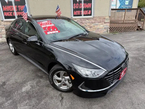 Photos of 2022 HYUNDAI SONATA SE for sale in Merrillville, IN at Ride Time Auto Finance Merrillville