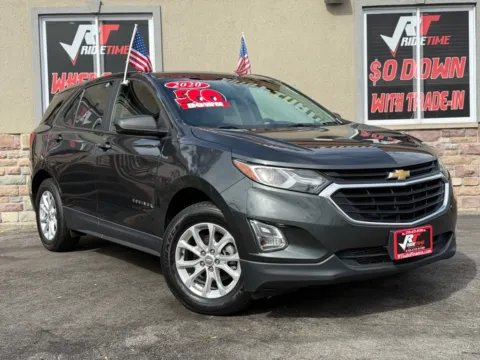 Photos of 2020 CHEVROLET EQUINOX LS-4WD for sale in Merrillville, IN at Ride Time Auto Finance Merrillville