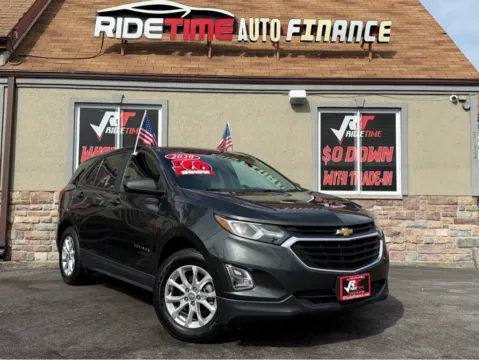 Gray 2020 CHEVROLET EQUINOX LS-4WD for sale in Merrillville, IN