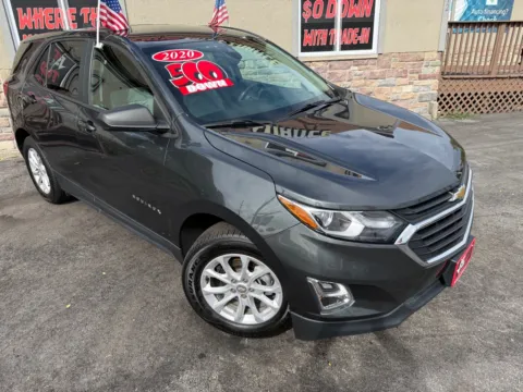 More photos of 2020 CHEVROLET EQUINOX LS-4WD at Ride Time Auto Finance Merrillville, IN