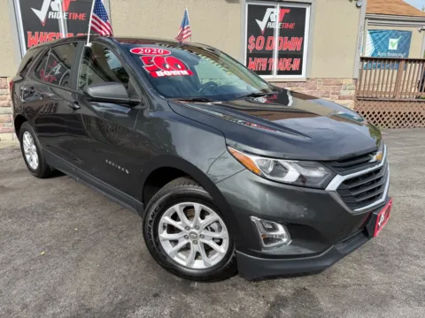 Another view of 2020 CHEVROLET EQUINOX LS-4WD for sale in Merrillville, IN at Ride Time Auto Finance Merrillville