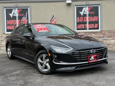 Photos of 2022 HYUNDAI SONATA SE for sale in Merrillville, IN at Ride Time Auto Finance Merrillville