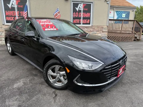 Another view of 2022 HYUNDAI SONATA SE for sale in Merrillville, IN at Ride Time Auto Finance Merrillville